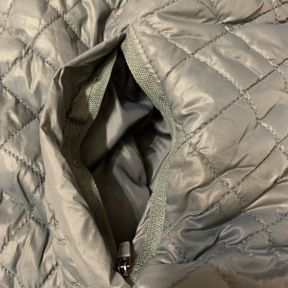 Kyodan Outdoor Men's Active Quilted Jacket Gray Pockets Size XXL - Picture 10 of 10